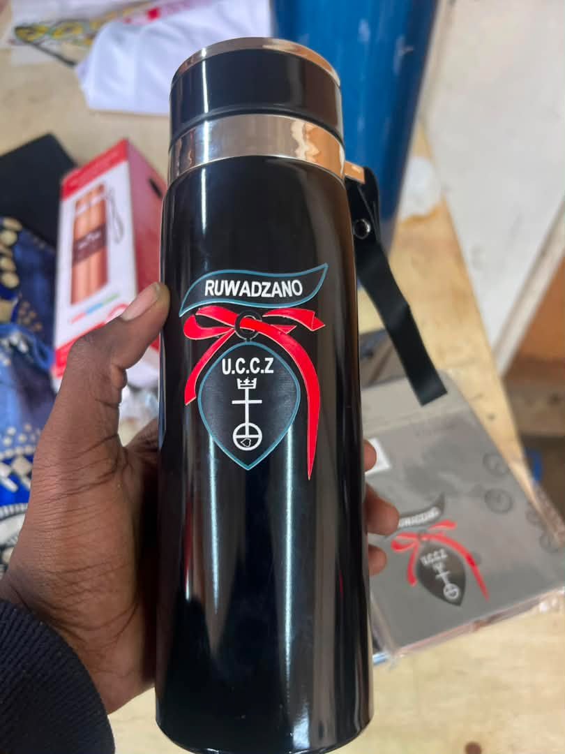 Ruwadzano UCCZ branded flask