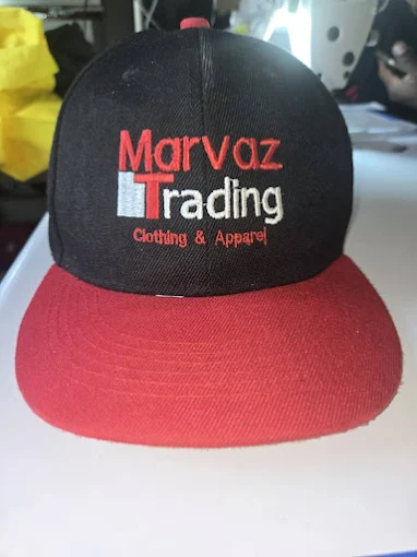 Marvaz Trading embroidered branded cap