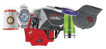Marvaz Trading branded corporate merchandise and promotional products